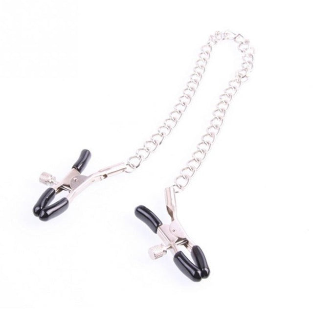 Nipple Clamps for Roleplay - Free Shipping TPS Nipple Clamps for Roleplay - Free Shipping TPS