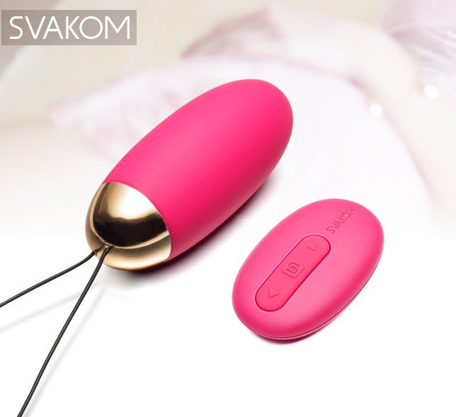 SVAKOM Elva Bullet Vibrator Wireless Remote USB Charge TPS SVAKOM Elva Bullet Vibrator Wireless Remote USB Charge TPS
