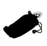 Metal Anal Butt Plug Colored Jewel, 6 colors - Free Shipping