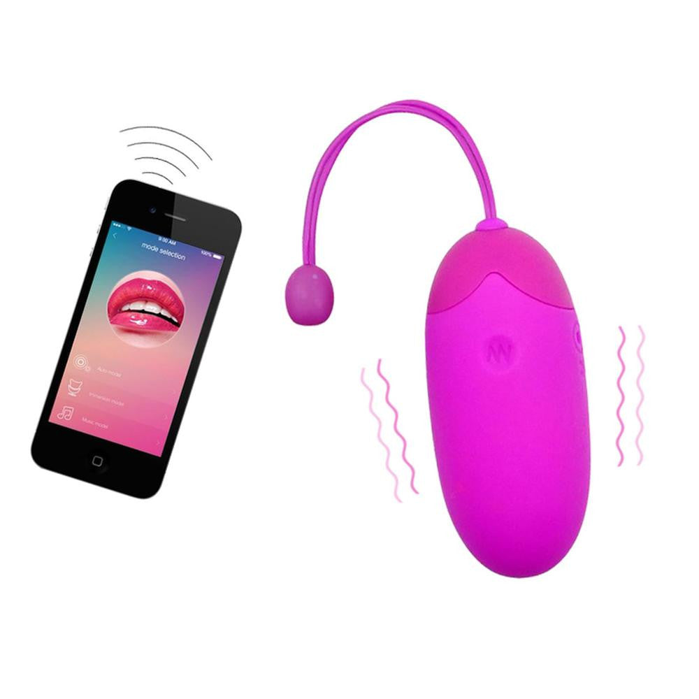 Egg Wireless Vibrator with Bluetooth, Smartphone App - Free Shipping TPS Egg Wireless Vibrator with Bluetooth, Smartphone App - Free Shipping TPS
