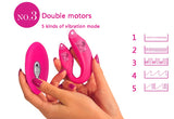 Clitoral Vibrator Wireless Remote Control, USB Charge - Free Shipping