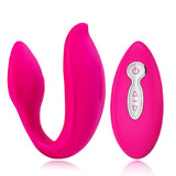 Clitoral Vibrator Wireless Remote Control, USB Charge - Free Shipping