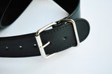Leather Restraints Collar To Handcuffs Adjustable Buckle - Free Shipping