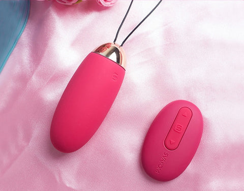 SVAKOM Elva Bullet Vibrator Wireless Remote USB Charge TPS SVAKOM Elva Bullet Vibrator Wireless Remote USB Charge TPS