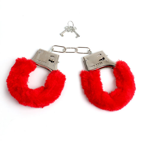 True Pleasure Shop Fur Handcuffs, 3 colors - Free Shipping