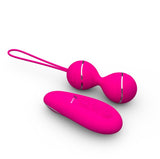 Kegel Balls Wireless Remote Vibrator 7 speed, USB Charge, 3 colors - Free Shipping