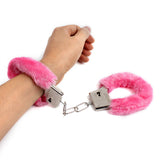 True Pleasure Shop Fur Handcuffs, 3 colors - Free Shipping