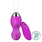 Egg Vibrator Wireless Remote Control USB Charge, 2 colors - Free Shipping