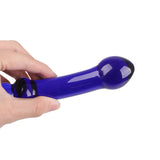 True Pleasure Shop Double Ended Pyrex Glass Dildo, Anal Beads - Free Shipping