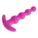 Silicone Bead and Nodes, Anal Butt Plug - Free Shipping