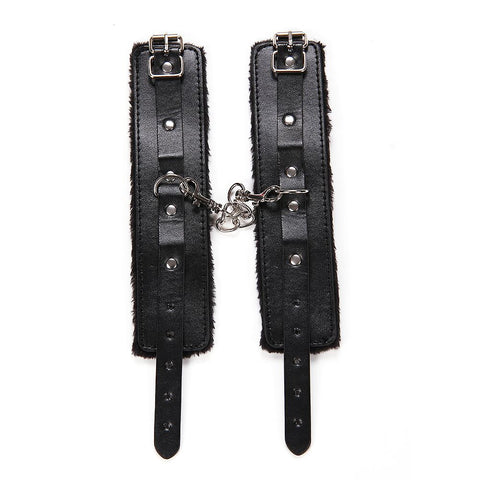 Leather Handcuffs Restraints, 5 colors - Free Shipping