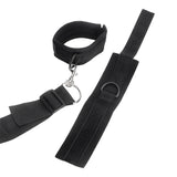 Bondage Restraint Handcuffs Ball Gag Adjustable - Free Shipping
