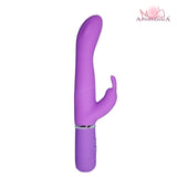 Waterproof Rabbit Vibrator with Clitoral Stimulator, 3 colors - Free Shipping