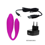 Pretty Love Clitoral Vibrator Wireless Remote Control USB Charge - Free Shipping