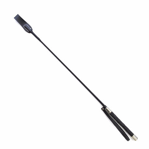 Slim Leather Riding Crop Whip - Free Shipping