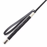 Slim Leather Riding Crop Whip - Free Shipping