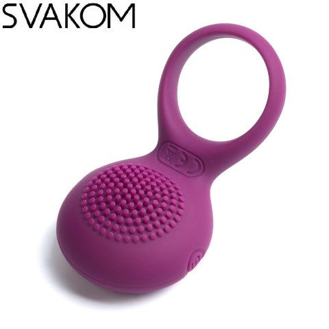 SVAKOM Tyler Penis Ring Vibrator USB Charge - Free Shipping TPS SVAKOM Tyler Penis Ring Vibrator USB Charge - Free Shipping TPS